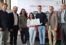 Agradecimiento a las empresas colaboradoras con la formación profesional