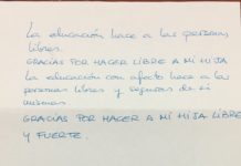 CARTA DE AGRADECIMIENTO AL IES CARTUJA