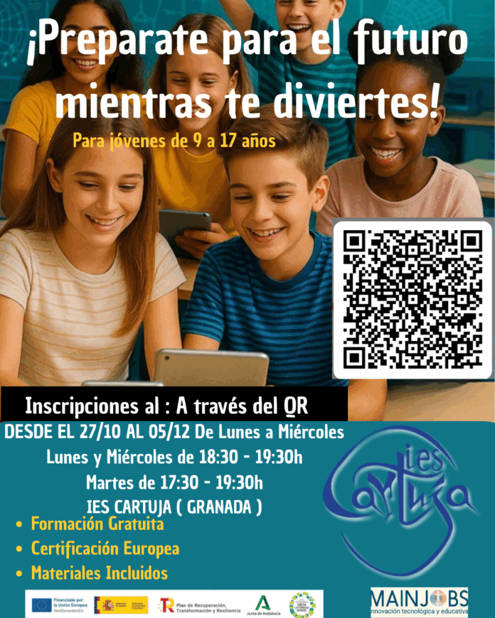 Preparate para el futuro mientras te diviertes! IES CARTUJA