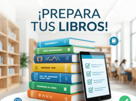 LIBROS DE TEXTO PARA ENSEÑANZAS POSTOBLIGATORIAS (FP Y BACHILLERATO) 2025/2026