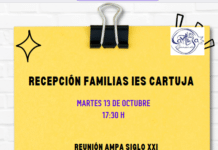 Recepción Familias