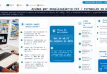 Ayudas por Desplazamiento FCT 2025-2026