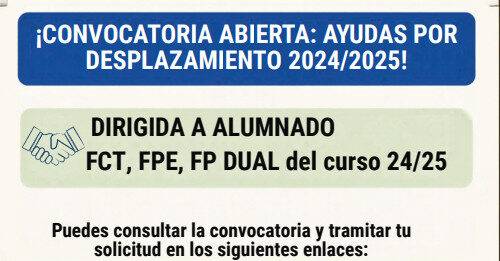 Ayudas al desplazamiento